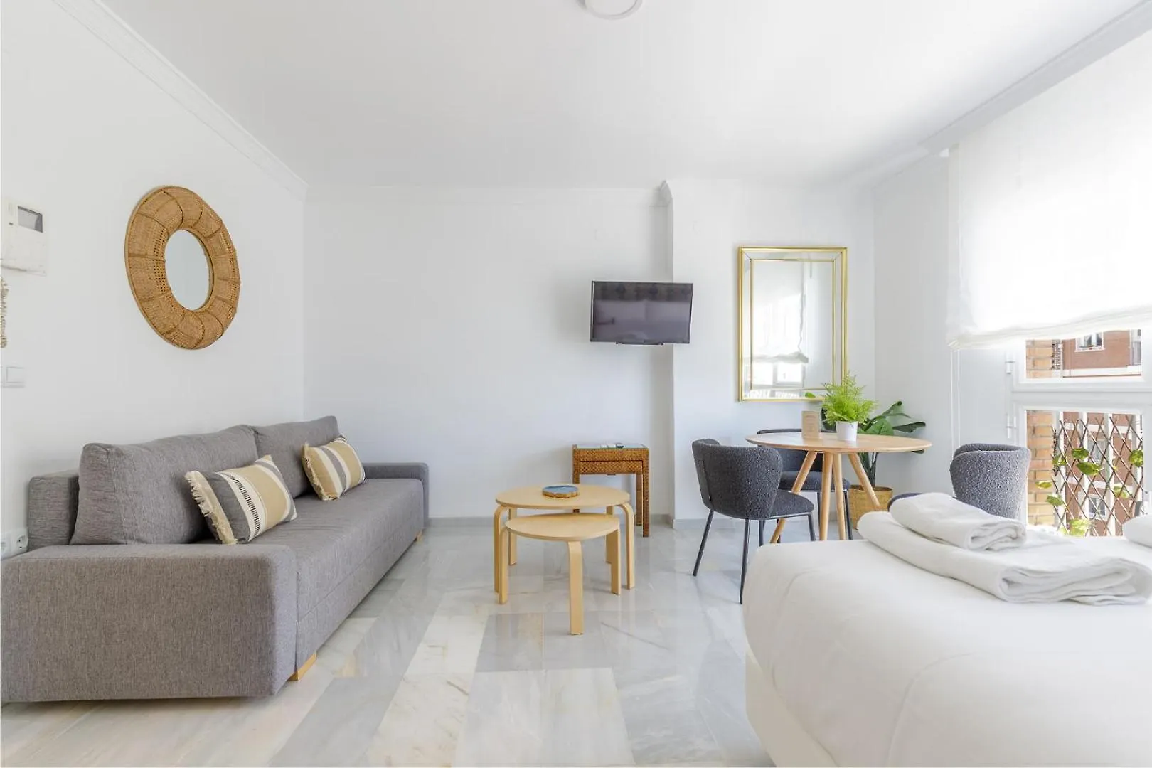Apartment Muelle Uno Studio With Sea View Malaga