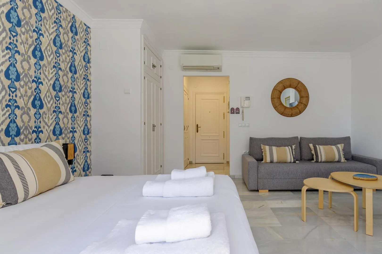 Apartment Muelle Uno Studio With Sea View Malaga Spain