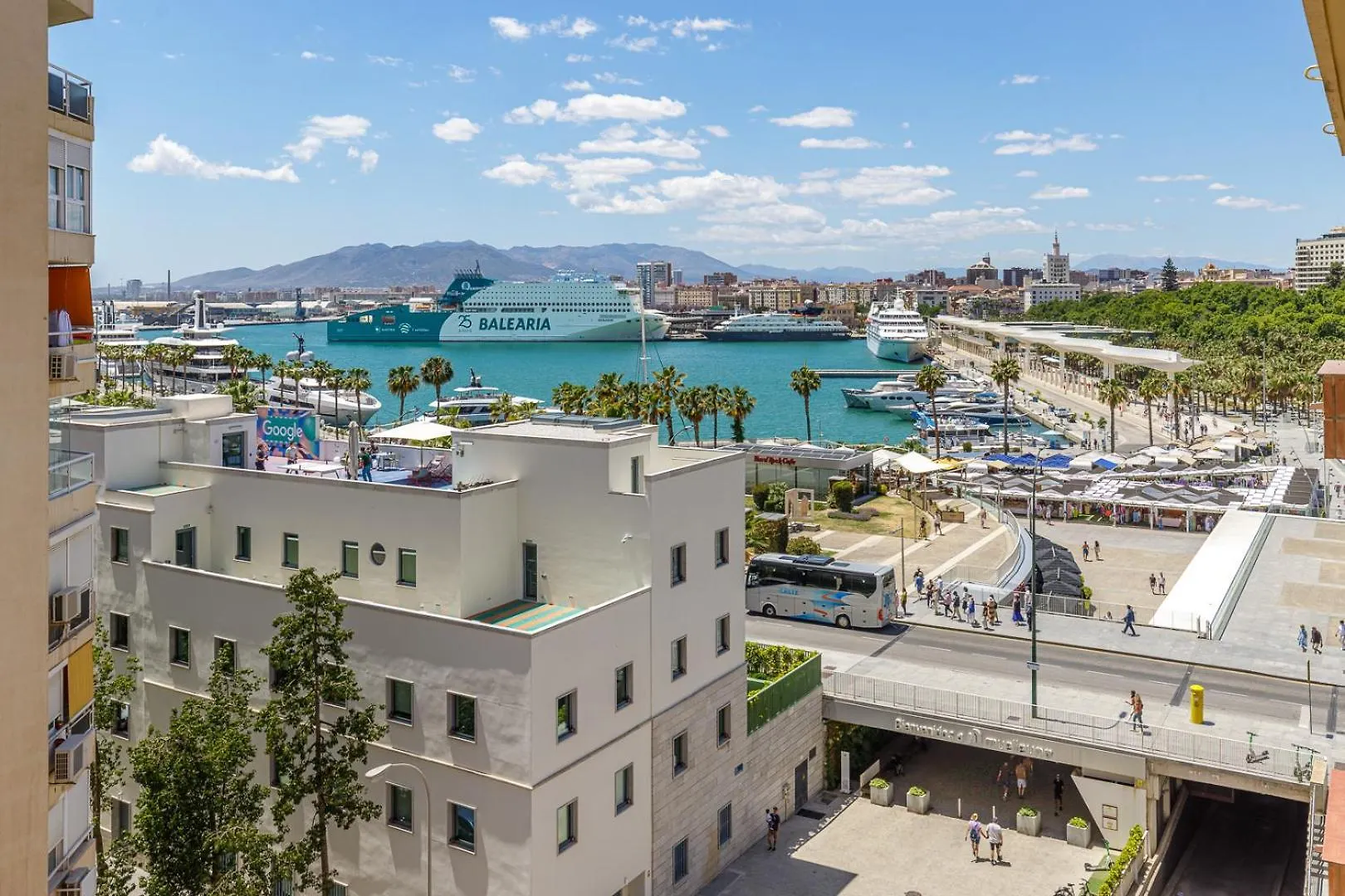 Muelle Uno Studio With Sea View Malaga Spain