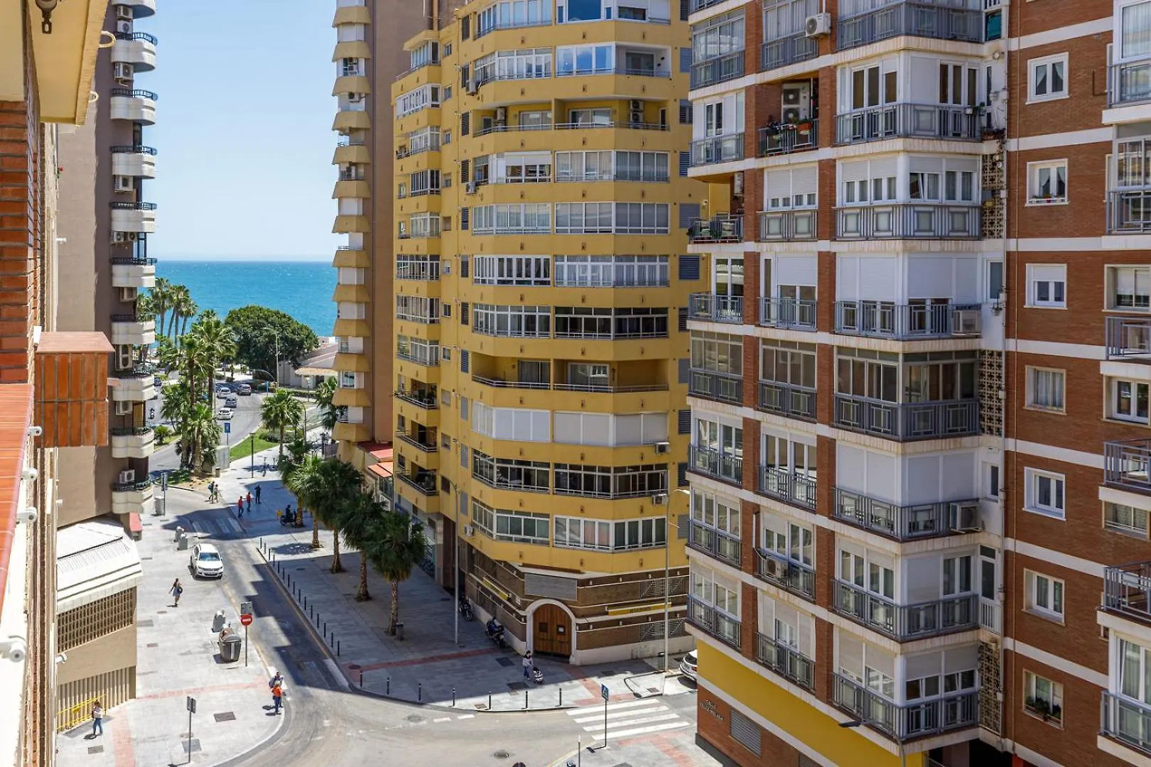 Muelle Uno Studio With Sea View Malaga 0*,  Spain